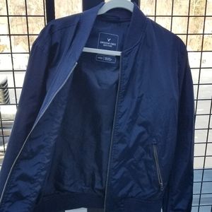 American Eagle Windbreaker Jacket Medium